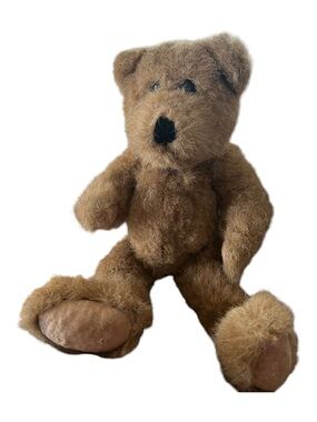 The Boyd’s Collection Brown 11” Vintage Stuffed Bear with Jointed Legs J.B Bean